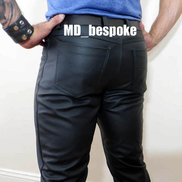 Biker jeans tight back 600